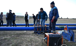 MASKİ, Alaşehir’de 45 yıllık içme suyu hattını yeniliyor