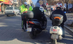 Manisa’da 3 günlük motosiklet denetimlerinde sürücülere ceza yağdı