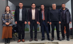 Sarıgöl İlçe Milli Eğitim Müdürü Yıldırak, öğrencilerle buluştu