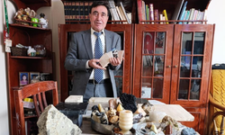 Türkiye’nin mermer zenginliği Salihli’de bir koleksiyonda hayat buldu