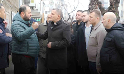 Şehzadeler Belediye Başkanı Hakan Şimşek’ten mahalle ziyaretleri: Talepler yerinde dinlendi