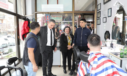 Şehzadeler’de Başkan Şimşek’ten Yarhasanlar ziyareti