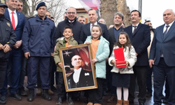 Atatürk’ün Turgutlu’ya gelişinin 103. yılı törenlerle anıldı