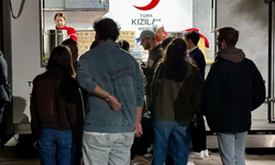 Türk Kızılay’dan Manisa’da final haftasında öğrencilere gece ikramı