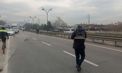 Salihli'de kamyonun çarptığı yaya hayatını kaybetti