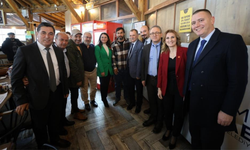 Yunusemre Belediye Başkanı Balaban gazetecileri ağırladı