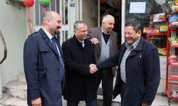 Başkan Balaban Üçpınar'da projelerini anlattı