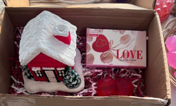 Yunusemre'den 14 Şubat temalı pazar