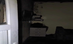 Kırkağaç' ta müstakil ev yangında kullanılmaz hale geldi