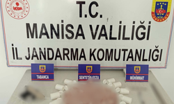 Soma’da jandarmadan yasaklı madde operasyonu: 3 kişi tutuklandı