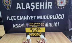Alaşehir polisinden narkotik operasyonu: Sentetik hapla yakalanan sürücü tutuklandı