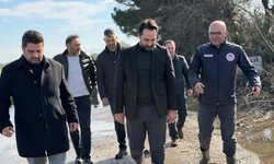 Manisa Milletvekili Arınç’tan çiftçiye geçmiş olsun ziyareti