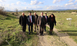 Başkan Balaban Osmancalı Motokros Parkurundaki çalışmaları inceledi