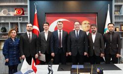 Manisa’nın geleceğine iki küresel imza: Başkan Dutlulu vizyonu dünyaya taşıdı