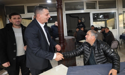 Başkan Hakan Şimşek sağanak yağış sonrası sahada inceleme yaptı