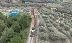 Yeniköy’e yeni içme suyu hattı: 800 metrelik terfi çalışması başladı