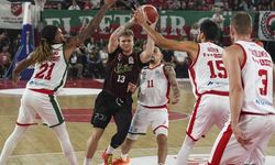 Manisa Basket kritik maçta rahatladı