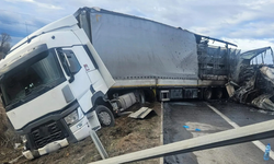 Sofya’da korkunç tır kazası: Biri Manisalı 2 Türk şoför yaşamını yitirdi