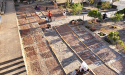 Manisa'da Demeter’in kutsal su kapları Aigai’de gün ışığına kavuştu