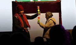 Demirci'de geleneksel Ramazan eğlenceleri yoğun ilgi gördü