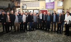 Hakan Şimşek Şehzadeler’de mahalle ziyaretlerini sürdürüyor