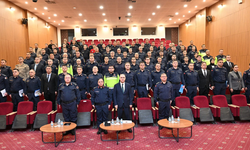 Manisa’da jandarmanın 2025 güvenlik karnesi masaya yatırıldı