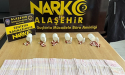 Manisa'da 4 adrese narkotik baskını