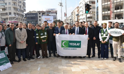 Manisa’da “Sigarayı Bırakma Günü”nde farkındalık yürüyüşü