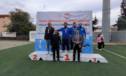 Manisalı atlet Bayram Dönmez Türkiye Şampiyonu oldu