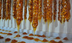 Manisa'da ramazanın en tatlı geleneği ramazan sucuğu 460 TL’den alıcı buluyor