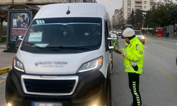Manisa'da okul servislerine sıkı denetim: 5 araca ceza kesildi