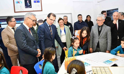 Salihli'de STEM Atölyesi törenle açıldı: Bilim ve teknolojiye yeni adım