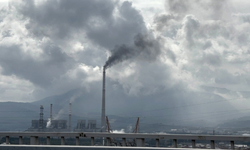 Soma’da gökyüzü karardı: Santral dumanı tartışma yarattı