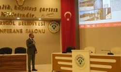 Sarıgöl’de fay hatları Bilim Kafe’de değerlendirildi