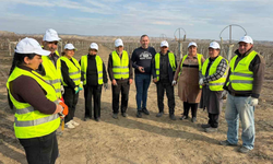 Sarıgöllü Ziraat Mühendisi'nden Azerbaycan'da uygulamalı eğitim