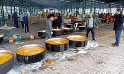 Selendililerden Ender Kaya anısına 5 bin kişilik iftar