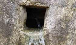 Selendi’de kuruyan çeşmeler yeniden hayat buldu