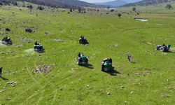 Manisa Büyükşehir Belediyesi’nden meralara can suyu