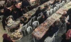 Sarıgöl’de her yıl yapılan Kadir Gecesi iftarı düzenlendi