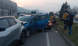 Salihli’de zincirleme kaza: 4 araç çarpıştı, 7 yaralı