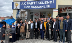 AK Parti Selendi’de bayramda buluştu