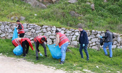 Orman Haftası’nda Spil Dağı’nda temizlik seferberliği