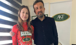 Akhisarlı sporcu Tunçel’in hedefi milli takım ve dünya şampiyonası