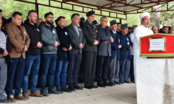 Kıbrıs Gazisi Süleyman Çopur Manisa 'da son yolculuğuna uğurlandı