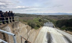 Afşar Barajı'nda nefes aldıran doluluk