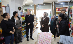 Başkan Balaban Mesir Mahallesi esnafıyla buluştu