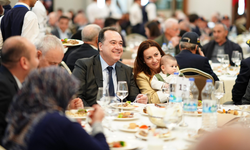 Başkan Dutlulu, şehit aileleri ve gazilerle iftar sofrasında buluştu