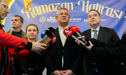 CHP Genel Başkanı Özgür Özel, Manisa halkıyla iftarda buluştu