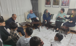 Devlet korumasındaki çocuklar ve şehit ailesi iftarda bir araya geldi