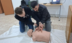 Gördes’te acil müdahale eğitim seferberliği başladı